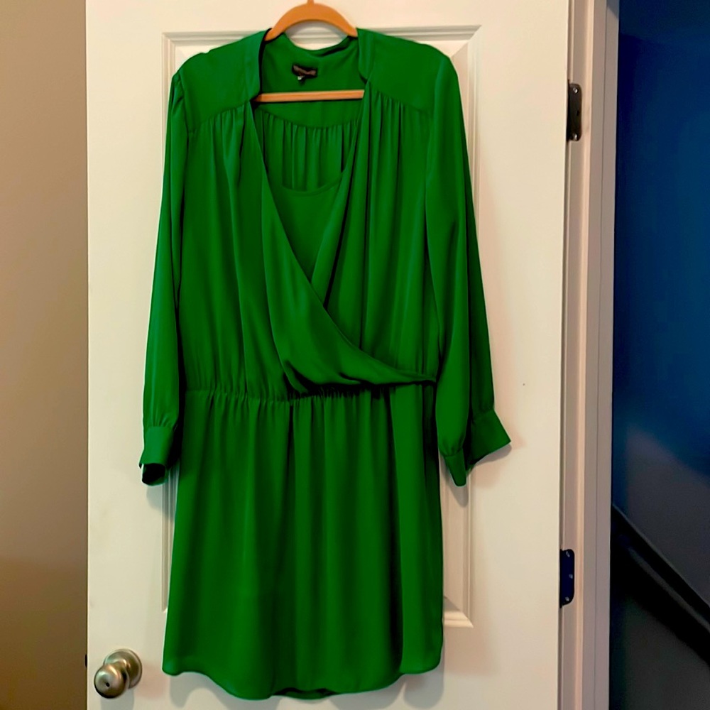 Green dress